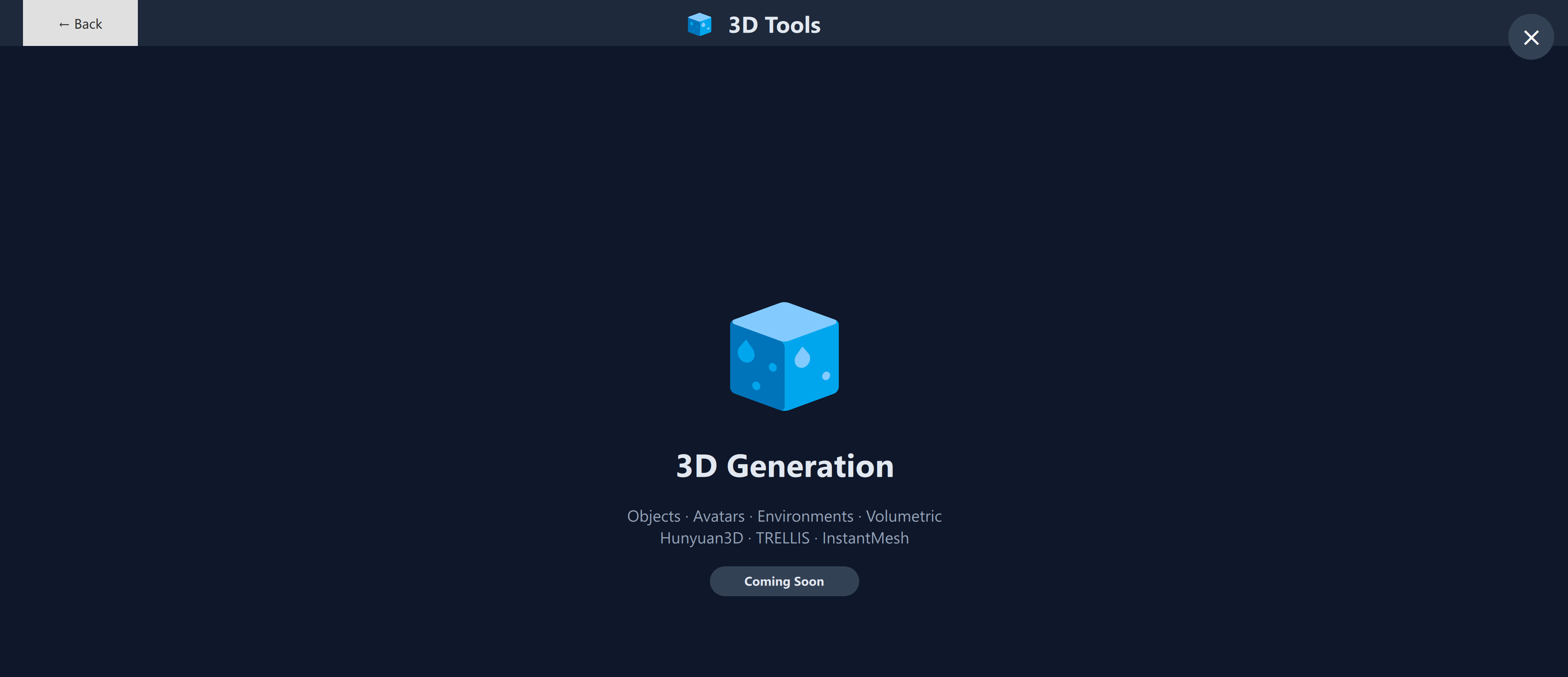 3D Tools