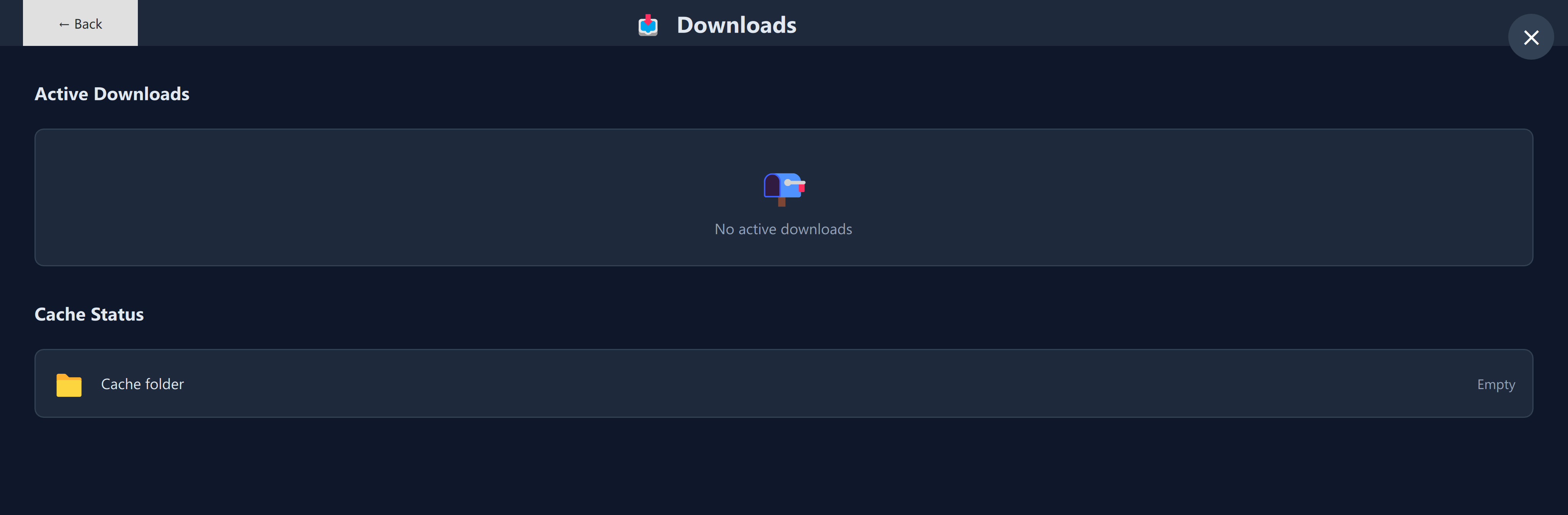 Downloads